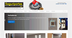 Desktop Screenshot of portaslisboa.com